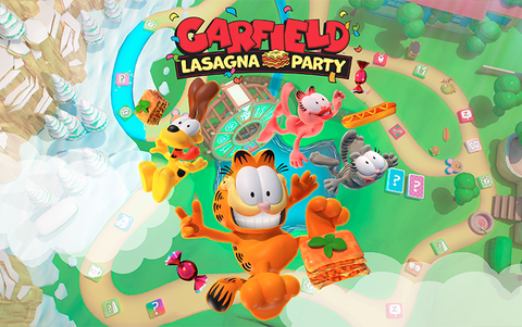 Garfield Lasagna Party (для ПК, цифровой код доступа)
