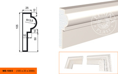 Молдинг MB-105/3