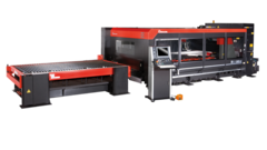 Комбинированный лазерный станок с кабинетной защитой AMADA  F0M2R13013 (Б/У)