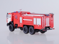 KAMAZ-43118 AC-5-40 Fire-fighting tanker 1:43 PAO KAMAZ