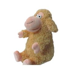 Поющая игрушка"Барашек Шашлычок", цвет коричневый