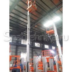 Подъемник мачтовый телескопический GTWY 8.100 AC/DC