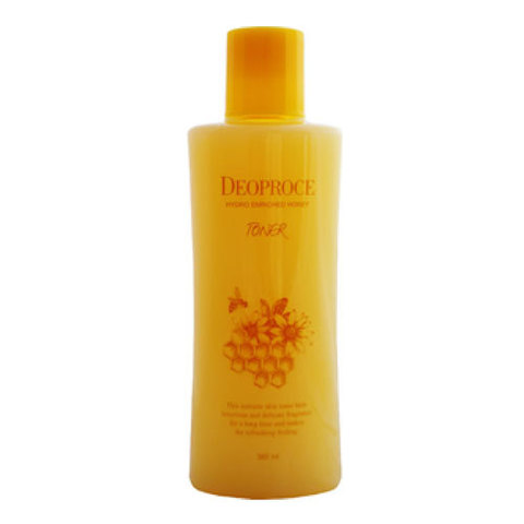 Deoproce Hydro Enriched Honey Toner - Питательный тонер для лица с экстрактом меда