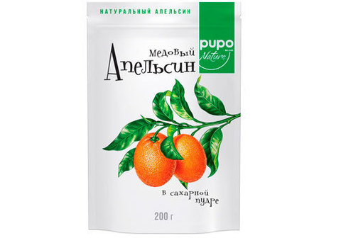 Конфеты "Медовый апельсин" Pupo, 200г