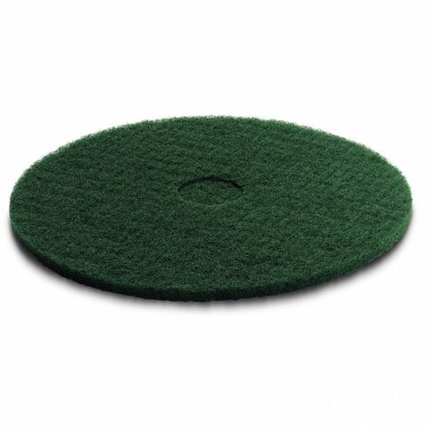 Пад, средне жесткий, Karcher зеленый, 508 mm