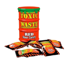 Toxic Waste Red