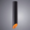 Светильник точечный Arte Lamp Pilon-gold A1536PL-1BK