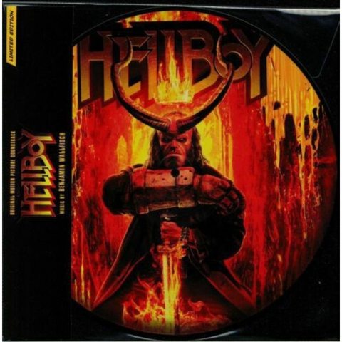Виниловая пластинка. Hellboy. Original Motion Picture Soundtrack. Limited Edition (2019)