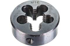 Плашка метрическая, легированная сталь М16х2,0 мм, FIT, 70834