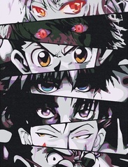 Картина по номерам Hunter х Hunter - Глаза