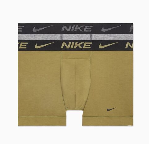 Боксерки Nike Dri-Fit ReLuxe Trunk 2P - pilgrim/charcoal heather