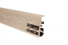 Плинтус Arbiton Indo 20 Дуб Бургос