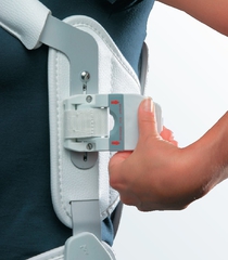 Жесткий спинно-грудной корсет - medi 4C flex