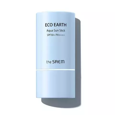 The Saem Eco Earth Aqua Sun Stick Увлажняющий солнцезащитный стик для лица