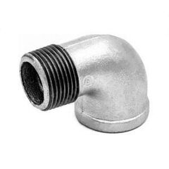 Угольник чуг.оцинк. 90гр. DN20 PN16 м-шт Fittex Plus