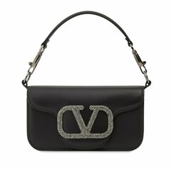 Маленькая сумка на плечо Valentino SM Locò с логотипом