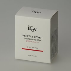 Кушон Isov + запасной блок - Perfect Cover Tok Tok Cushion SPF 50 +