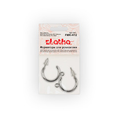 "Zlatka" Швензы FMK-H12 22 х 23 мм 2 шт