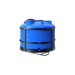 Кассета 5м³ TRF (ПОЛНЫЙ слив) для СЗР/воды ЭкоПром 5000 л.(2487x2299x1829см;0кг;) - арт.557801