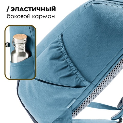 Картинка рюкзак городской Deuter StepOut 16 (2023) atlantic-ink - 8