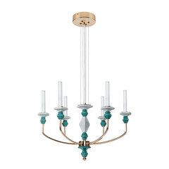 Подвесная светодиодная люстра Divinare CAPELLO 4947/01 SP-6