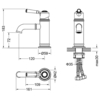 Комплект для ванны 3 в 1 Aquatek AQ1530CR AQ1530CR КЛАССИК Set (AQ1510CR+AQ1540CR+AQ2020CR)