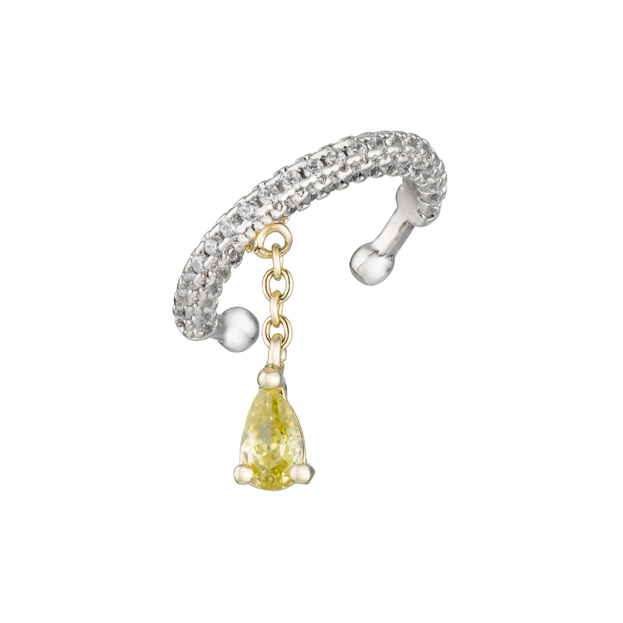 

Кафф Small Cuff Mystery Mist - Silver