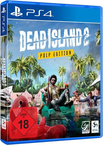 Dead Island 2 - PULP Edition (диск для PS4, интерфейс и субтитры на русском языке)