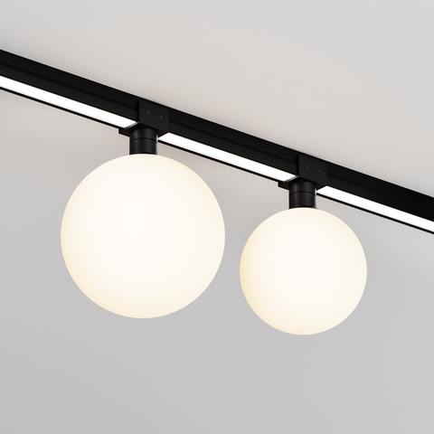 Уличный магнитный трековый светильник Maytoni ELASITY IP Luna O-TR01-1-S-9WB3K