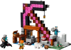 Конструктор LEGO Minecraft 21277 Шахта с киркой