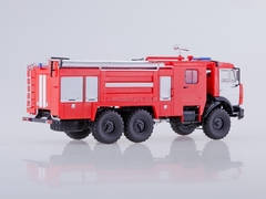 KAMAZ-43118 AC-5-40 Fire-fighting tanker 1:43 PAO KAMAZ