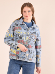 Куртка женская джинсовая