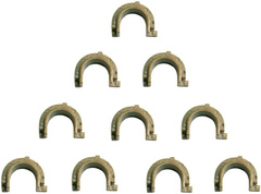 Бушинг резинового вала, левый для HP LaserJet 1160 (CET), CET5864, CET5864R