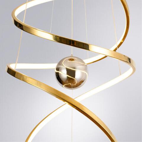 Подвесная светодиодная люстра Arte Lamp EUPHORIA A2964SP-82PB