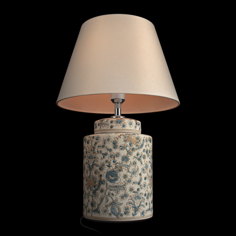 Настольная лампа Loft It Agapanthus 10385T/B