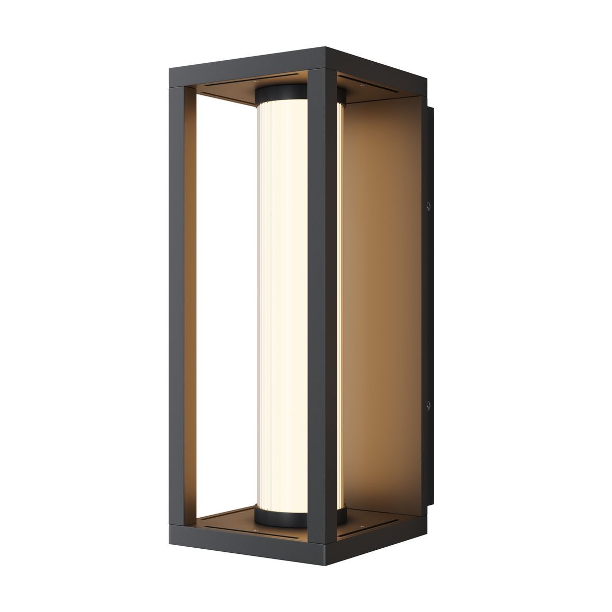 Уличный настенный светодиодный светильник Maytoni Outdoor Expo O480WL-L12B3K