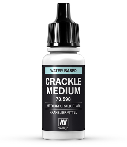 Crackle Medium 17 ml.