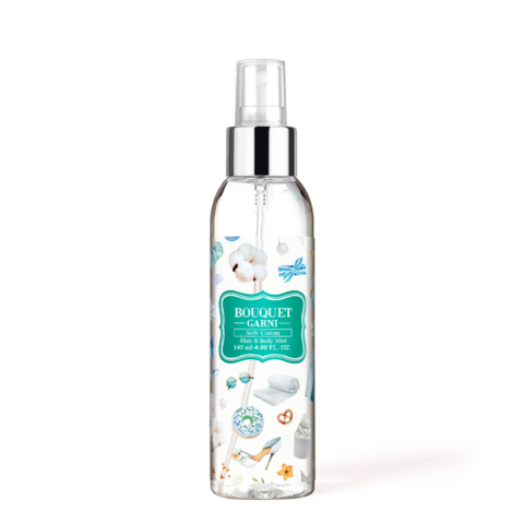 Спрей для тела BOUQUET GARNI Soft Cotton, 145 мл