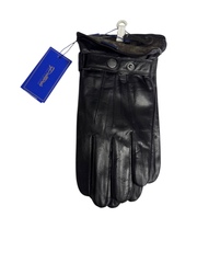 Перчатки. Мужские. Материал верха: Кожаные люкс качества. Подклад: Плюш-флис. 5 шт в упаковке.