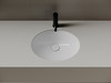 Ceramica Nova CN15006 CN15006 Раковина встраиваемая снизу Ceramicanova Era,  c отверстием слива - перелива, 565x385x195 мм