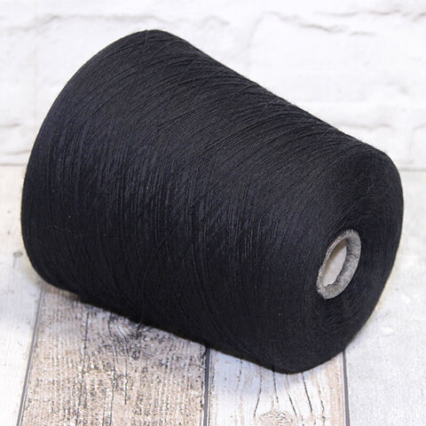 Меринос ZEGNA BARUFFA CASHWOOL 2/30 черный