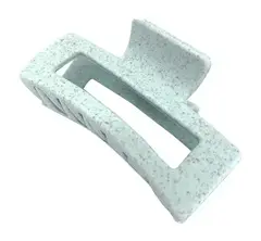 Solomeya Straw Claw Hair Clip Rectangl крабик прямоугольный для волос из натуральной пшеницы