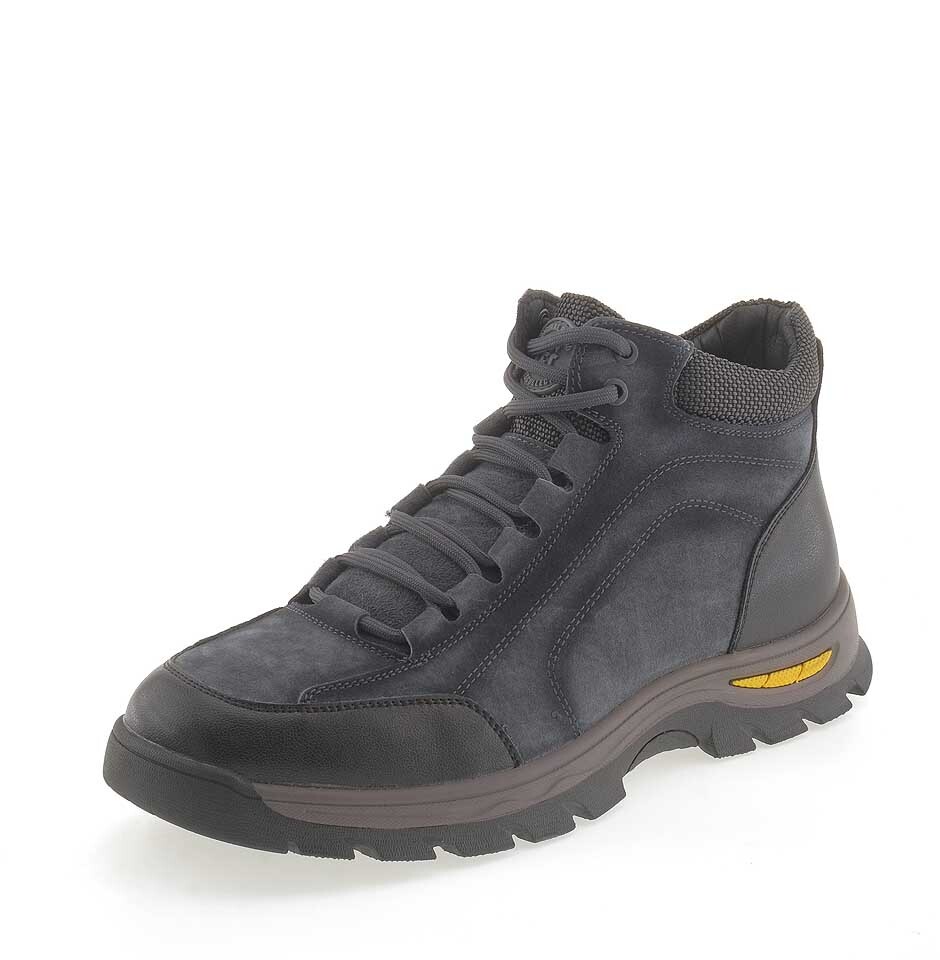 Ботинки мужские TOFA 850790-6 серые