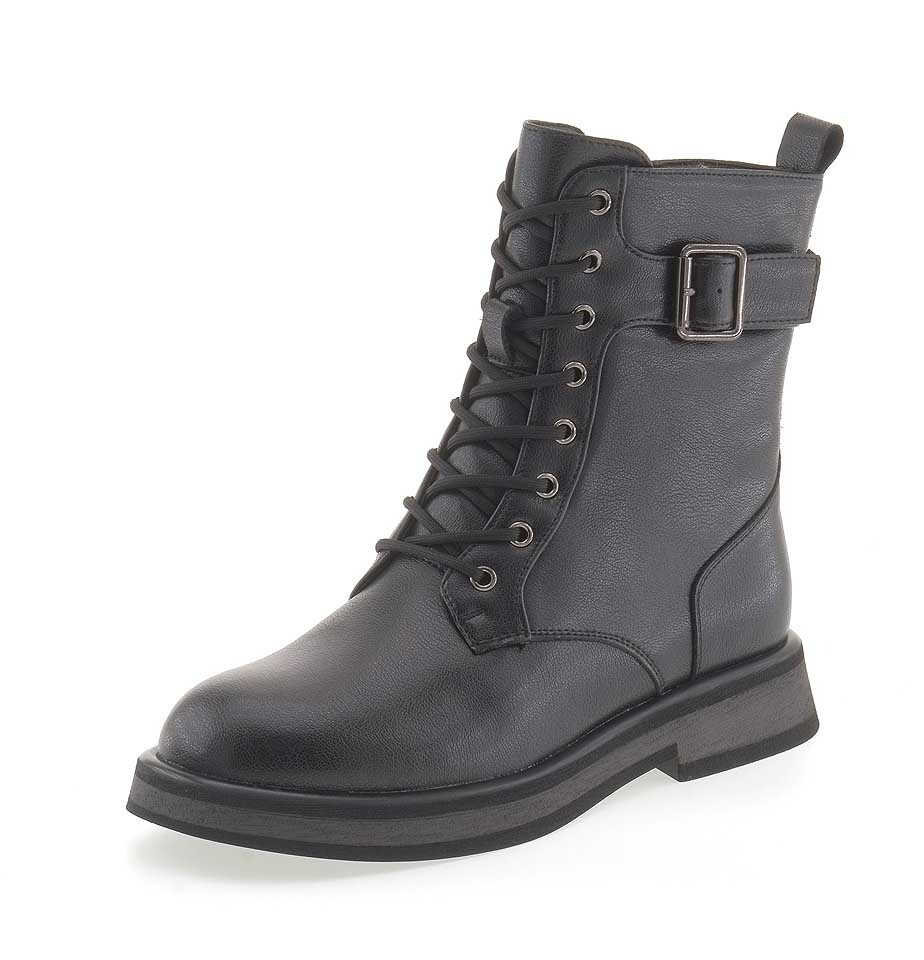 Ботильоны женские TOFA 105756-6 черные