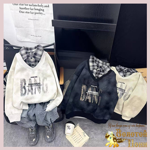 Джемпер хлопок м (5-10) 251026-А795