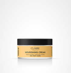 Claire cosmetics УНИВЕРСАЛЬНЫЙ КРЕМ для лица, тела и рук Питательный NOURISHING CREAM 200мл