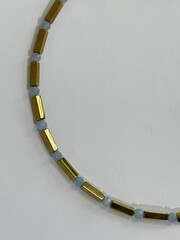 Берилл (колье из натуральных камней)