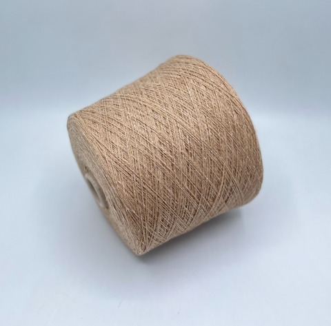 Filcom (пр.Италия), art-Talamone 2/15 750м/100гр.  50%Меринос,10%Шелк, 40% Кашемир цвет-Верблюд, меланж, арт.36202