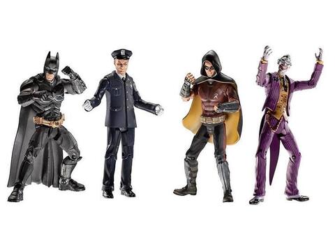 Набор фигурок Робин и Джокер из игры Бэтмен Аркхэм Сити