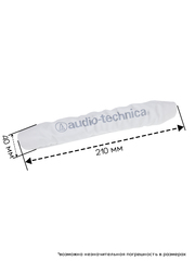Накладка, оголовье для наушников Audio-Technica ATH-M50X, M30X, M40X, M20X, SX1
